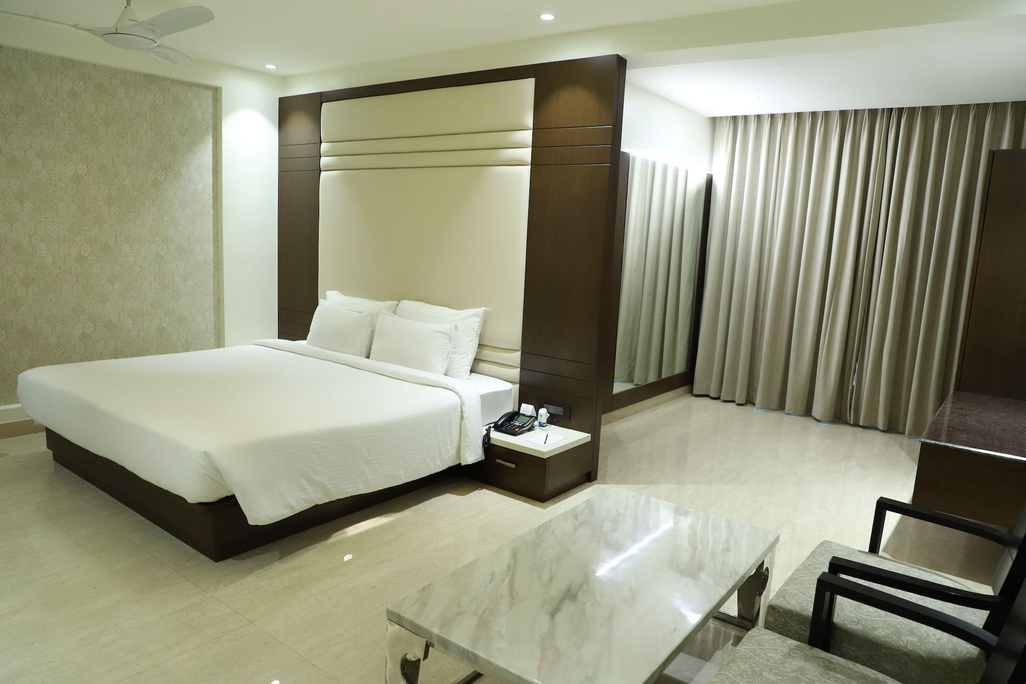 แกรนด์ เฮอริเทจ นาร์มาดา แจ๊คสัน Hotel จาบัลปูร์ ภายนอก รูปภาพ