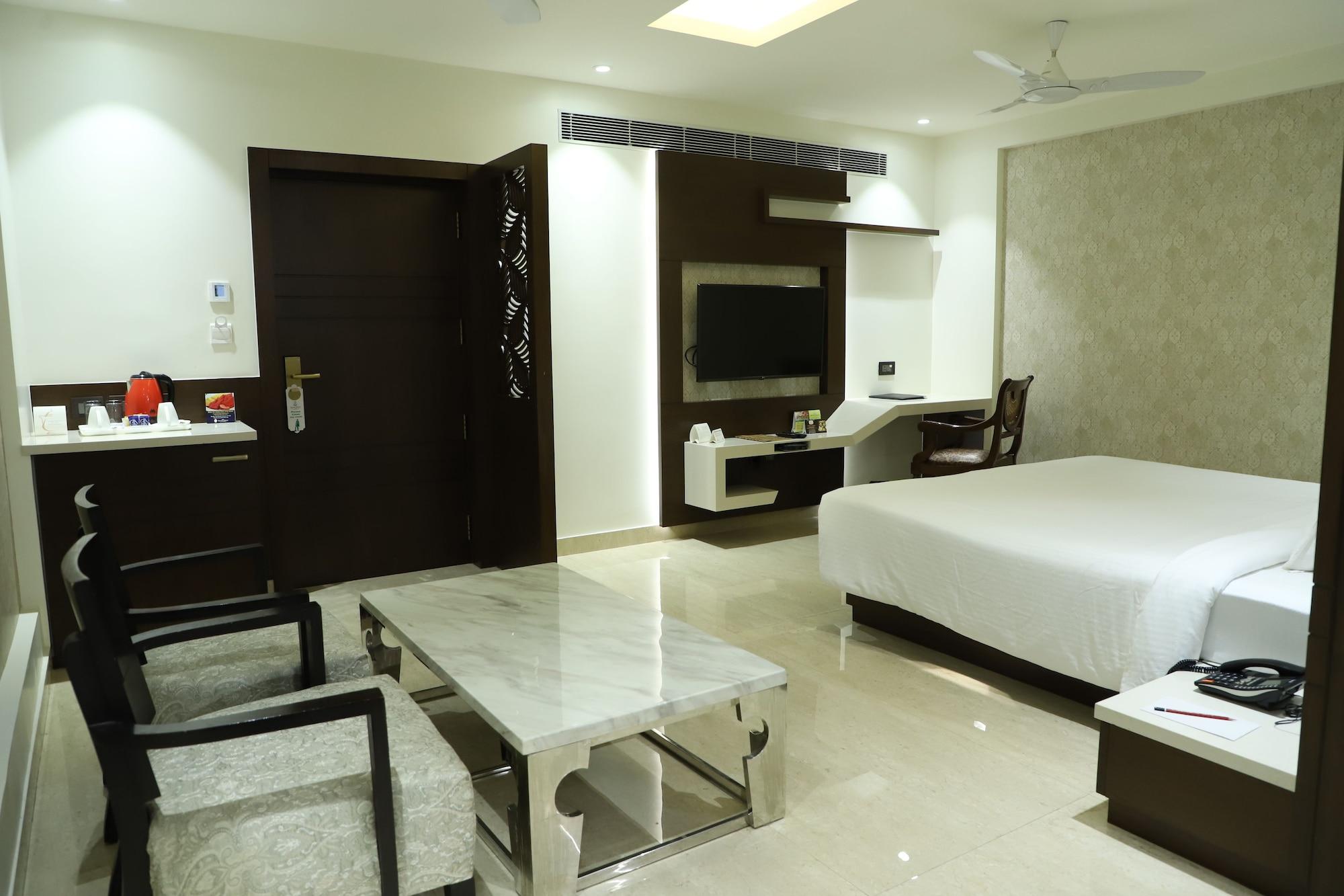 แกรนด์ เฮอริเทจ นาร์มาดา แจ๊คสัน Hotel จาบัลปูร์ ภายนอก รูปภาพ