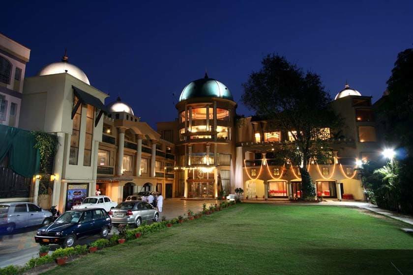 แกรนด์ เฮอริเทจ นาร์มาดา แจ๊คสัน Hotel จาบัลปูร์ ภายนอก รูปภาพ