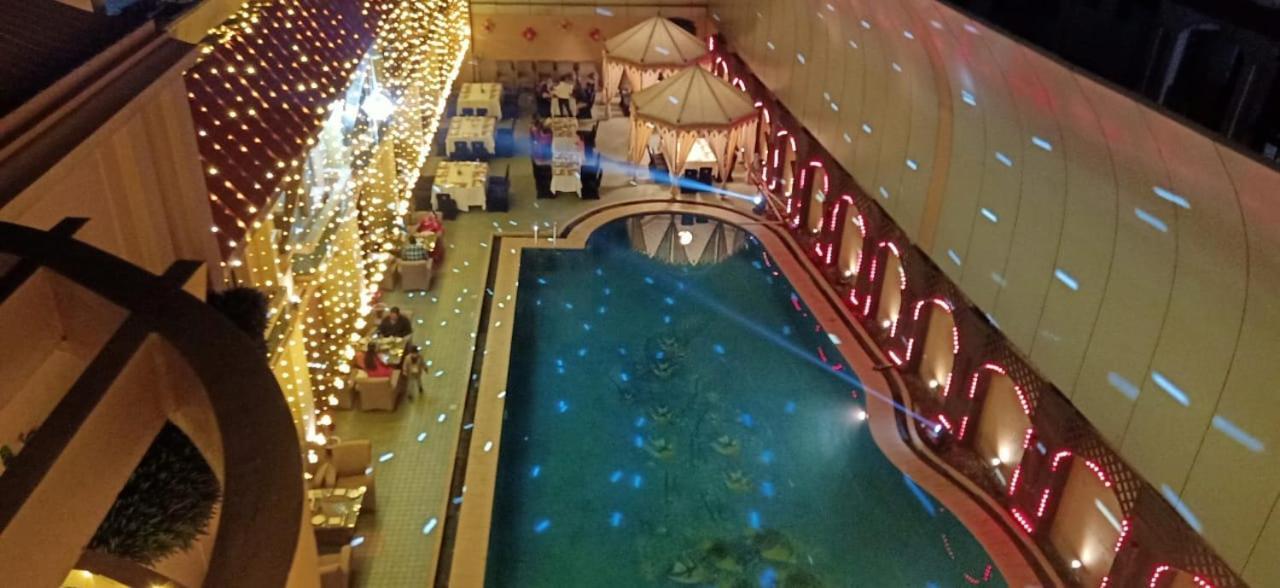 แกรนด์ เฮอริเทจ นาร์มาดา แจ๊คสัน Hotel จาบัลปูร์ ภายนอก รูปภาพ