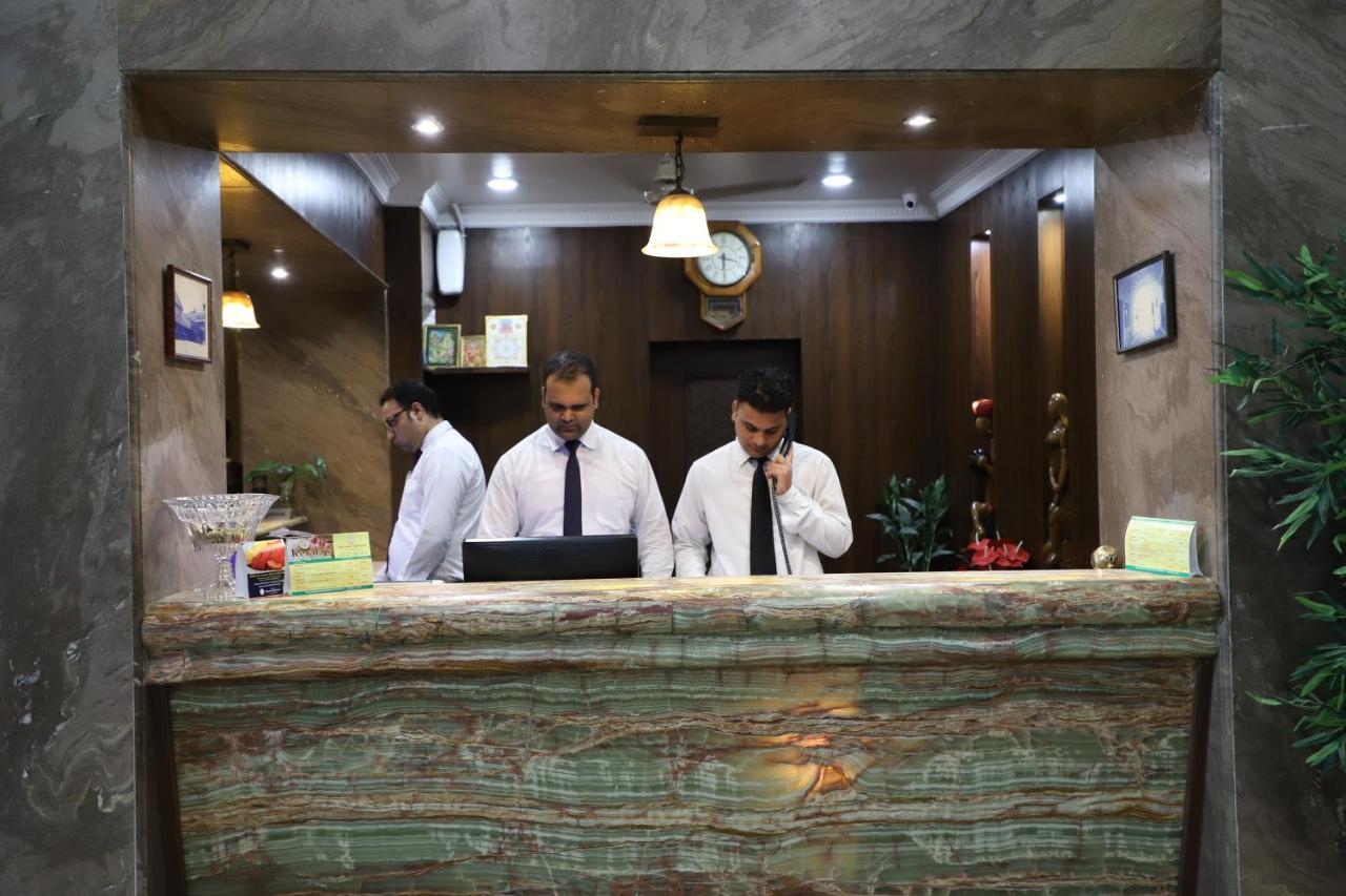 แกรนด์ เฮอริเทจ นาร์มาดา แจ๊คสัน Hotel จาบัลปูร์ ภายนอก รูปภาพ